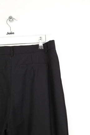 Pantalon droit Modetrotter Noir en Laine