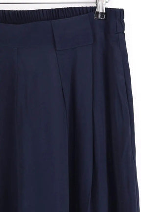 Pantalon droit Momoni Bleu en Synthétique