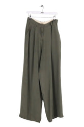 Pantalon droit Momoni Kaki en Synthétique, taille L - Seconde Main