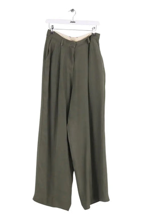 Pantalon droit Momoni Kaki en Synthétique, taille L - Seconde Main
