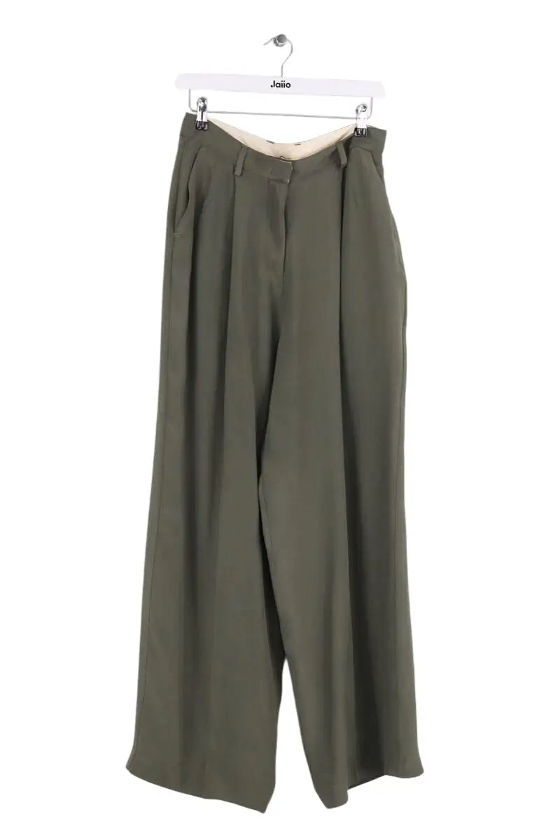 Pantalon droit Momoni Kaki en Synthétique, taille L - Seconde Main
