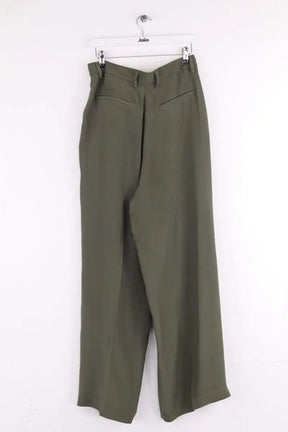 Pantalon droit Momoni Kaki en Synthétique