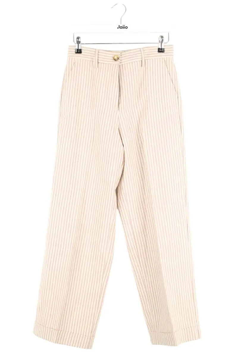 Pantalon droit Momoni Rose en Coton, taille L - Seconde Main