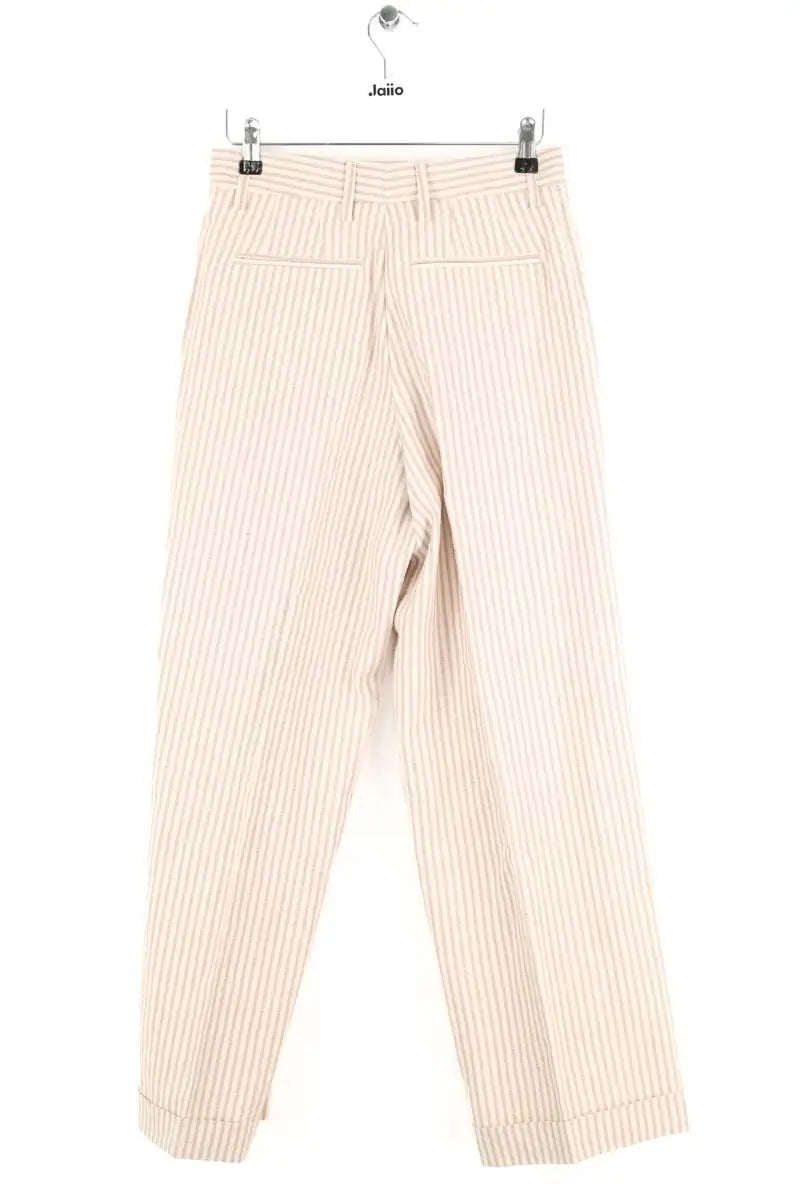 Pantalon droit Momoni Rose en Coton