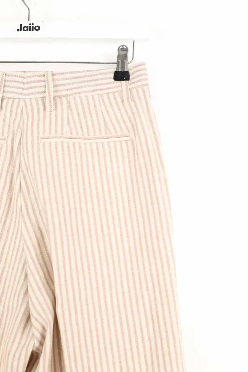 Pantalon droit Momoni Rose en Coton