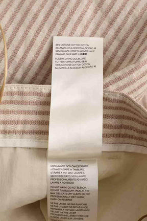 Pantalon droit Momoni Rose en Coton