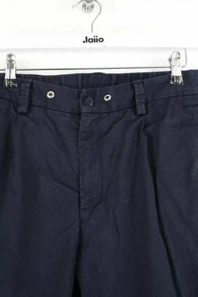 Pantalon droit Moncler Bleu en Coton