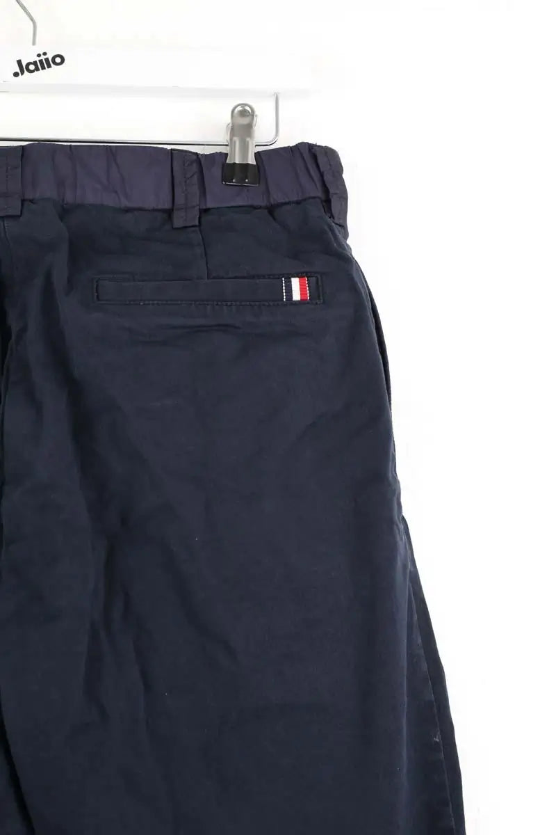 Pantalon droit Moncler Bleu en Coton