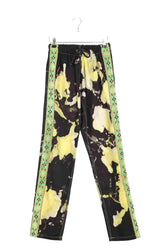 Pantalon droit Monoki Noir en Coton, taille XS - Seconde Main