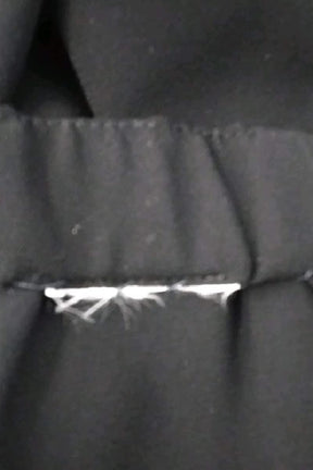Pantalon droit Moschino Noir en Polyester