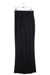 Pantalon droit Nanushka Noir en Coton, taille S - Seconde Main