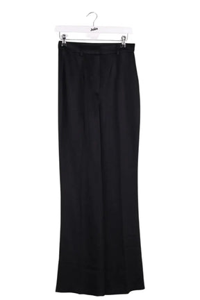 Pantalon droit Nanushka Noir en Coton, taille S - Seconde Main