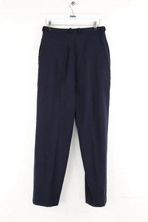 Pantalon droit Nina Ricci Marine en Polyester