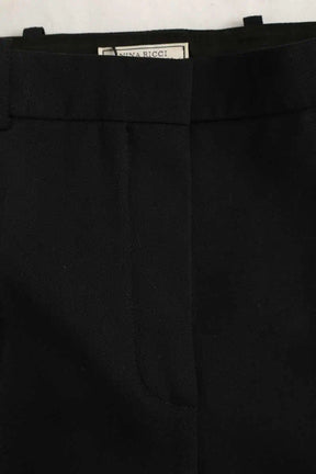 Pantalon droit Nina Ricci Noir en Laine