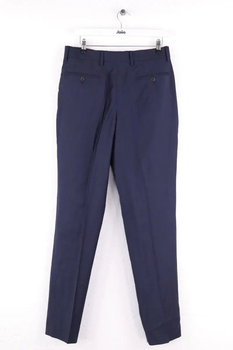 Pantalon droit Octobre Bleu en Coton