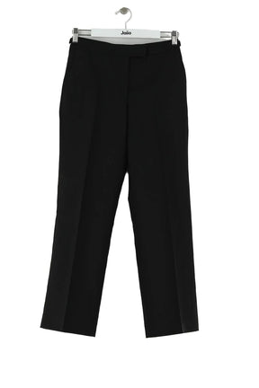 Pantalon droit Officine Générale Noir en Laine, taille XS - Seconde Main