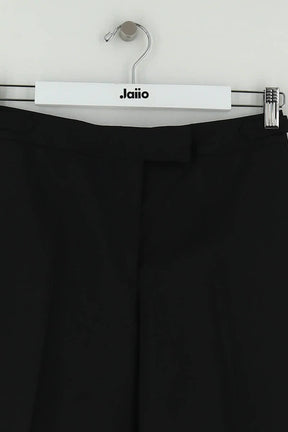 Pantalon droit Officine Générale Noir en Laine