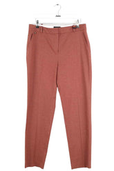 Pantalon droit Other Brand Marron en Polyester, taille L - Seconde Main