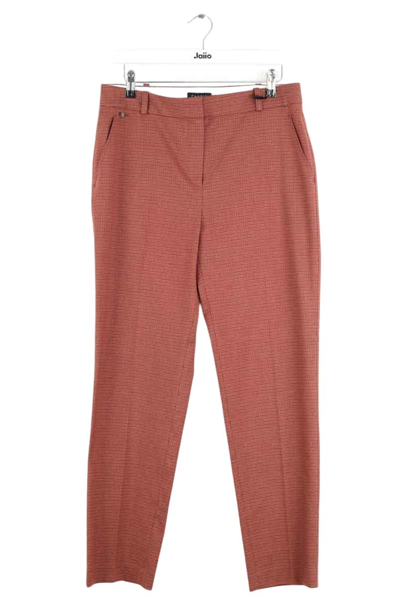 Pantalon droit Other Brand Marron en Polyester, taille L - Seconde Main