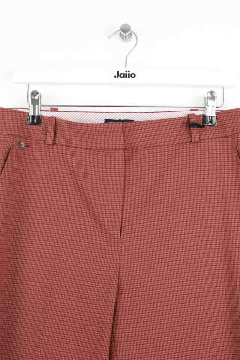 Pantalon droit Other Brand Marron en Polyester