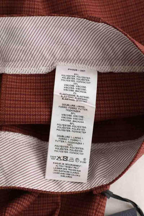 Pantalon droit Other Brand Marron en Polyester