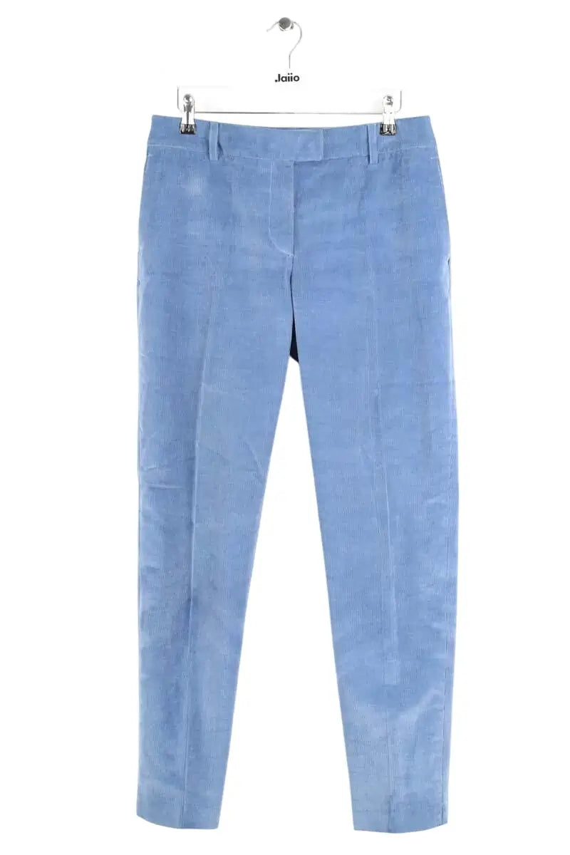 Pantalon droit Paul & Joe Bleu en Coton, taille M - Seconde Main