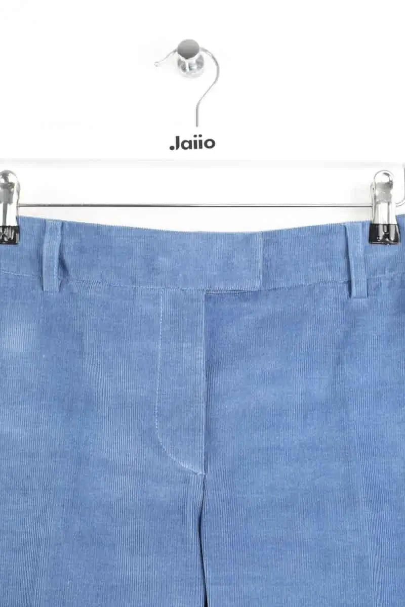 Pantalon droit Paul & Joe Bleu en Coton