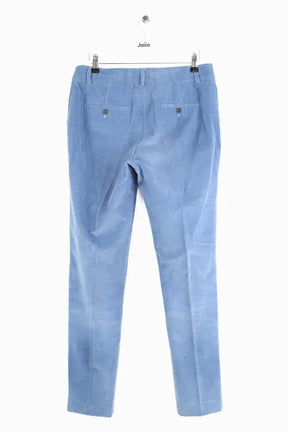 Pantalon droit Paul & Joe Bleu en Coton