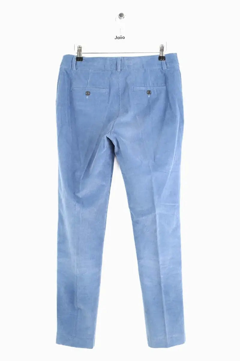 Pantalon droit Paul & Joe Bleu en Coton