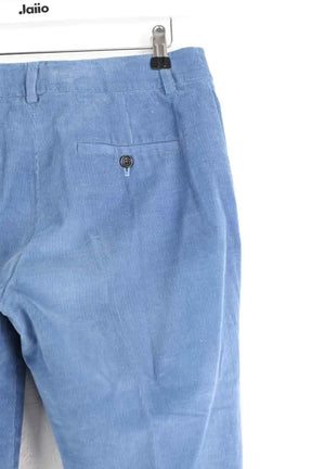 Pantalon droit Paul & Joe Bleu en Coton