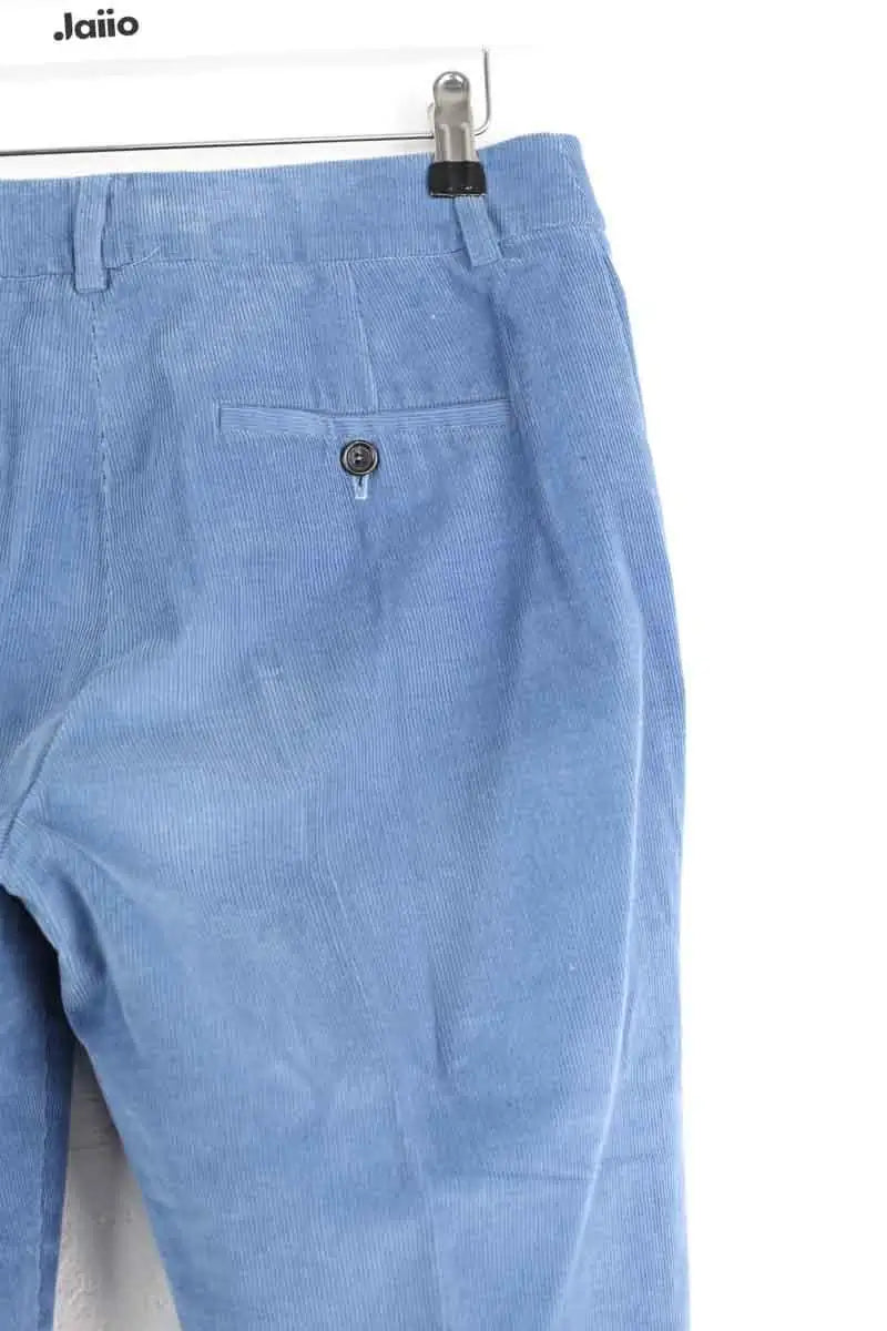 Pantalon droit Paul & Joe Bleu en Coton