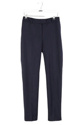 Pantalon droit Paul & Joe Bleu en Laine, taille XS - Seconde Main