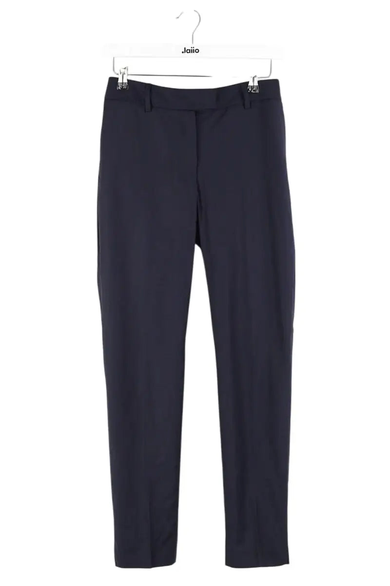 Pantalon droit Paul & Joe Bleu en Laine, taille XS - Seconde Main