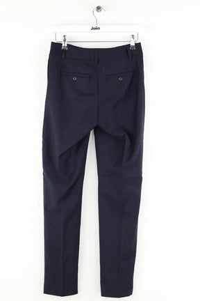 Pantalon droit Paul & Joe Bleu en Laine