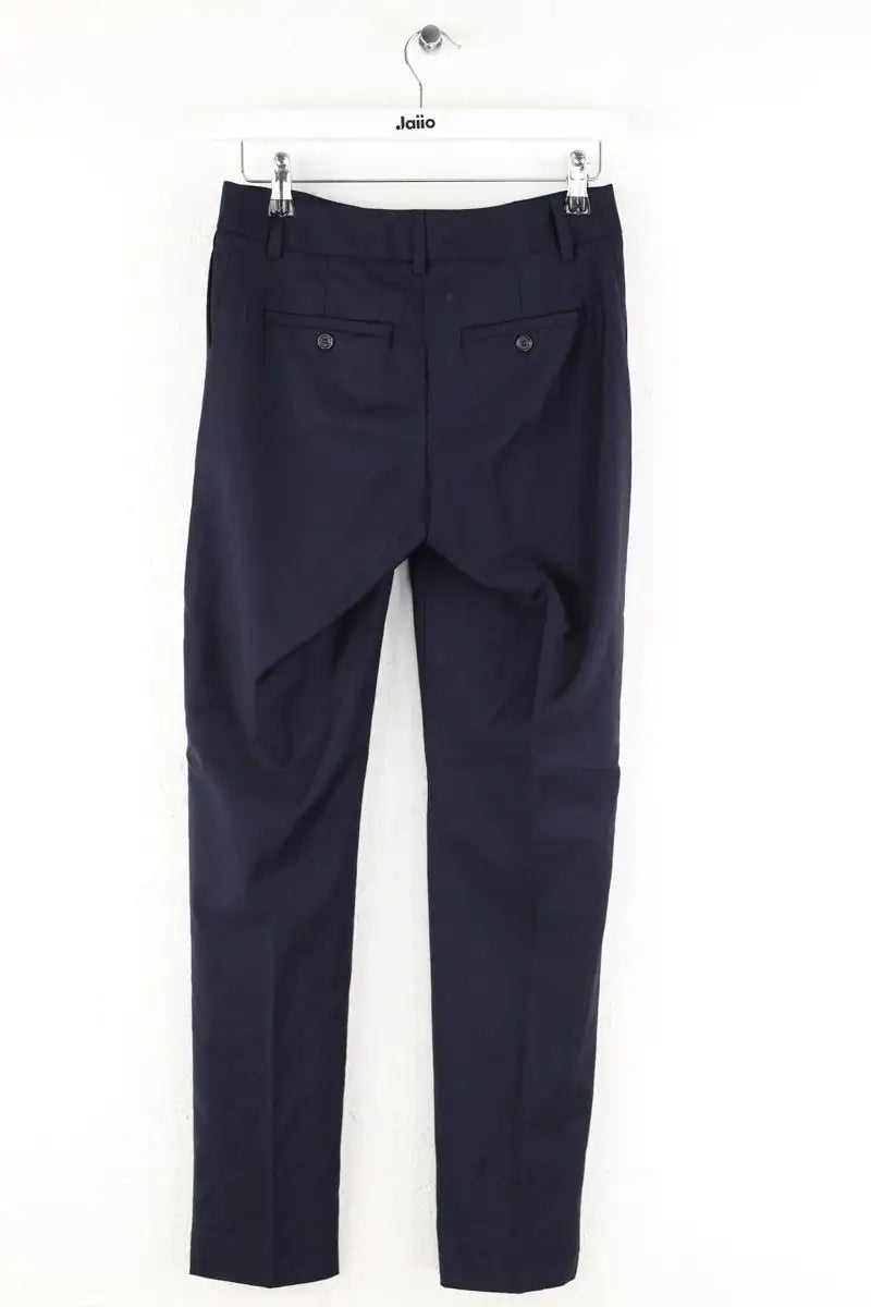Pantalon droit Paul & Joe Bleu en Laine