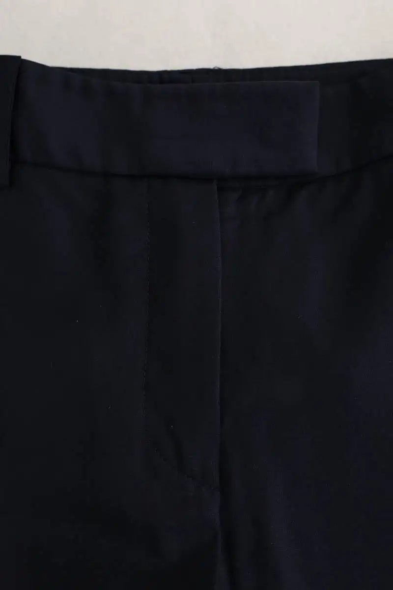 Pantalon droit Paul & Joe Bleu en Laine
