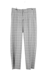 Pantalon droit Paul & Joe Gris en Laine, taille M - Seconde Main