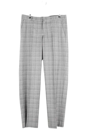 Pantalon droit Paul & Joe Gris en Laine, taille M - Seconde Main