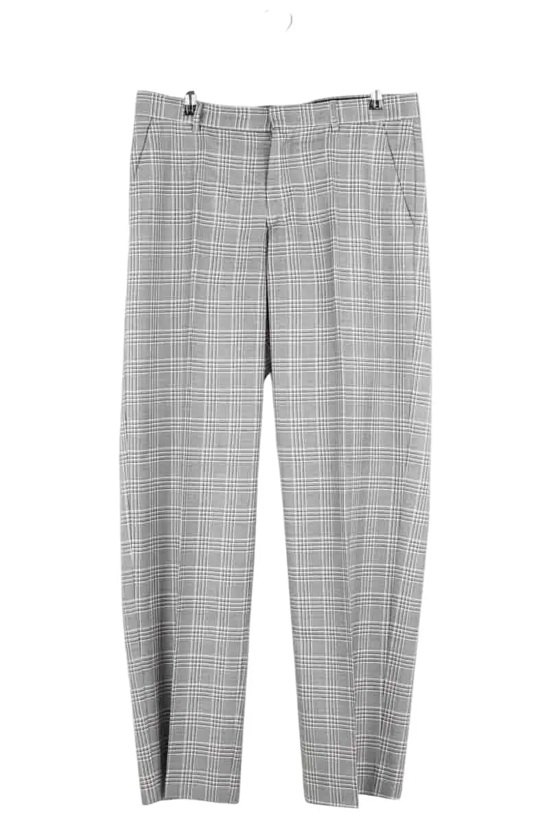 Pantalon droit Paul & Joe Gris en Laine, taille M - Seconde Main