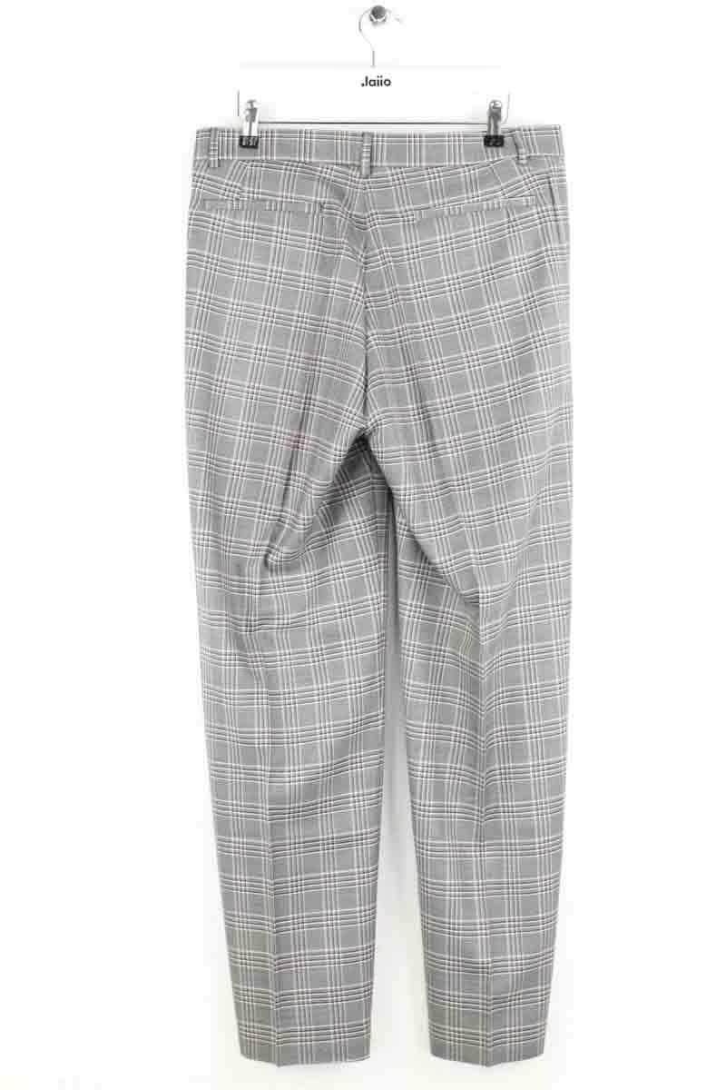 Pantalon droit Paul & Joe Gris en Laine
