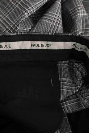 Pantalon droit Paul & Joe Gris en Laine