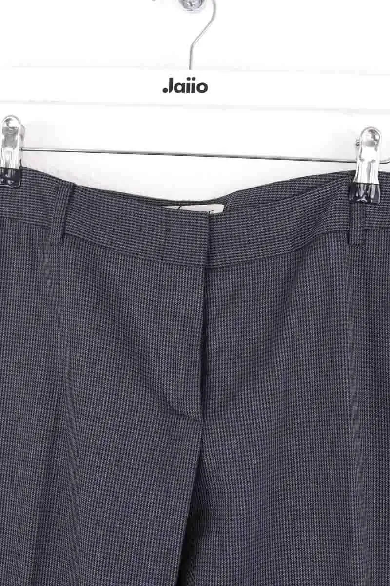 Pantalon droit Paul & Joe Noir en Synthétique