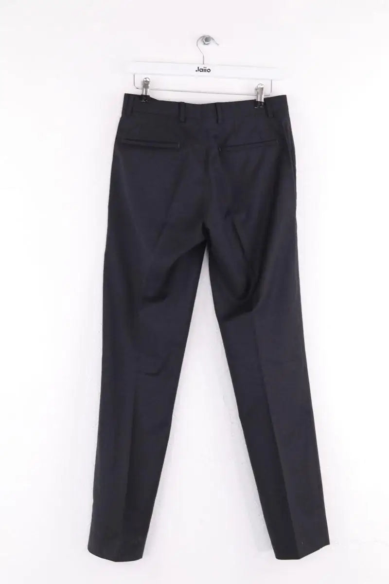 Pantalon droit Paul Smith Anthracite en Laine