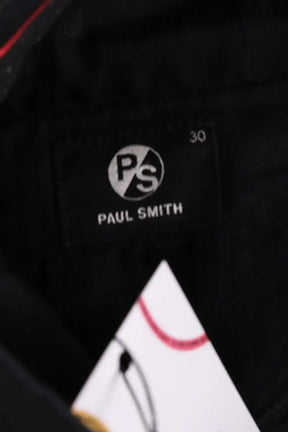 Pantalon droit Paul Smith Anthracite en Laine