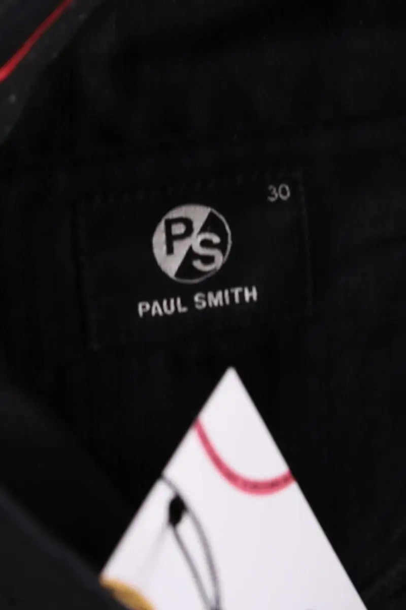 Pantalon droit Paul Smith Anthracite en Laine