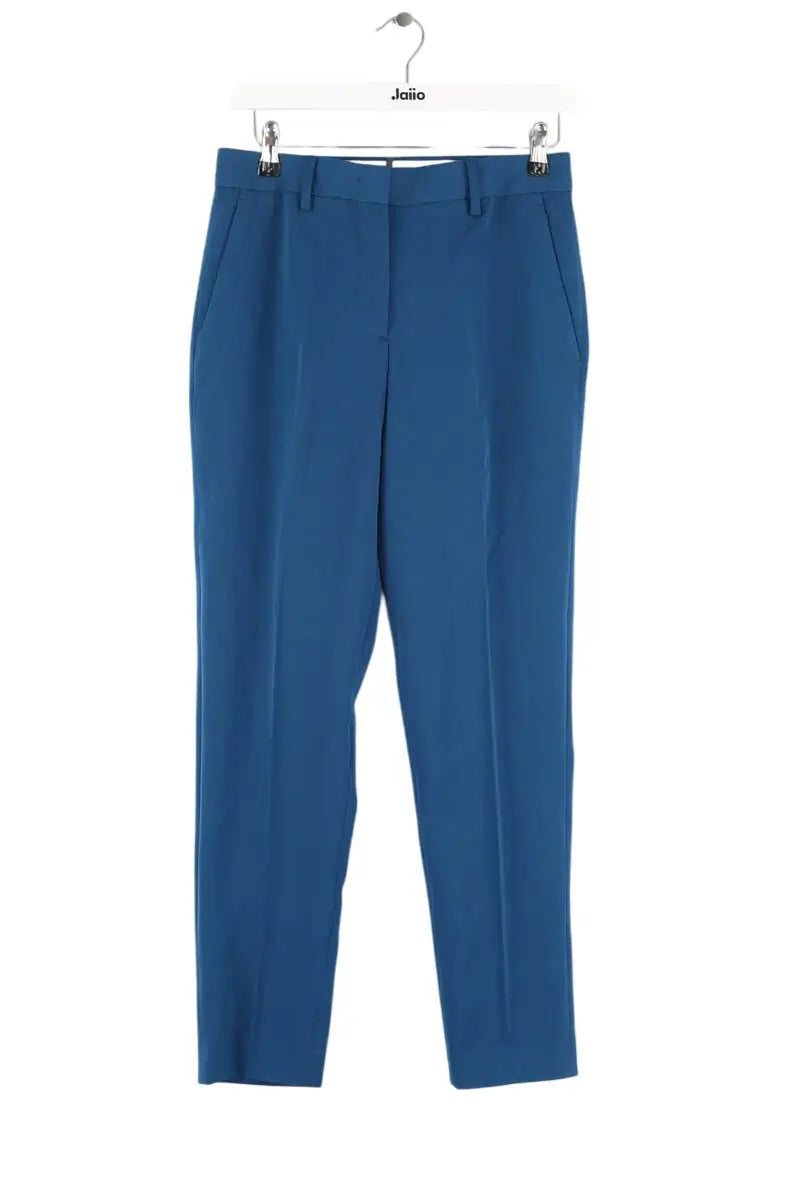 Pantalon droit Paul Smith Bleu en Laine, taille XS - Seconde Main