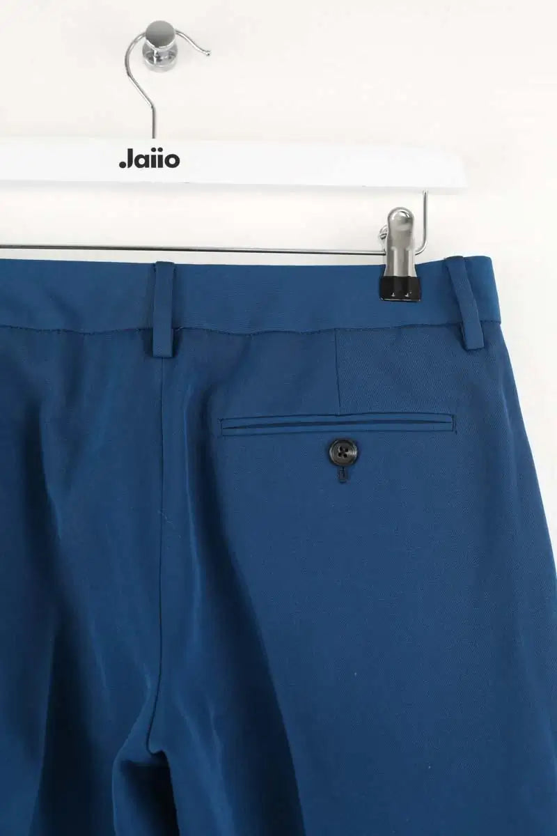 Pantalon droit Paul Smith Bleu en Laine