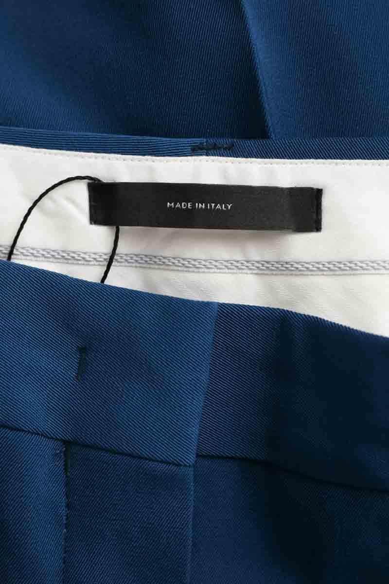 Pantalon droit Paul Smith Bleu en Laine