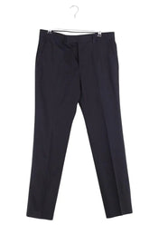 Pantalon droit Paul Smith Noir en Coton, taille S - Seconde Main