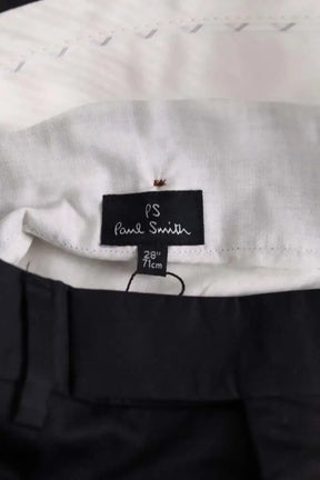 Pantalon droit Paul Smith Noir en Coton